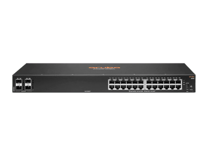 HPE R8N88A Aruba 6000 24-Port 4x1G SFP Non-PoE Manageable Gigabit Switch
