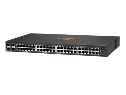 HPE R8N86A Aruba 6000 48-Port Non-PoE Manageable Gigabit Switch w/ 4x1G SFP