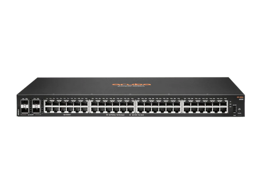HPE R8N86A Aruba 6000 48-Port Non-PoE Manageable Gigabit Switch w/ 4x1G SFP