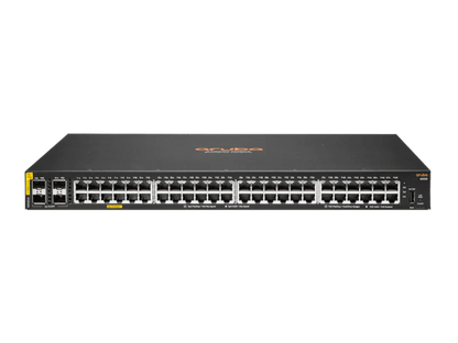 HPE R8N85A Aruba 6000 48-Port PoE+ 370W Manageable Gigabit Switch w/ 4x1G SFP