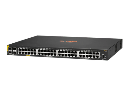 HPE R8N85A Aruba 6000 48-Port PoE+ 370W Manageable Gigabit Switch w/ 4x1G SFP