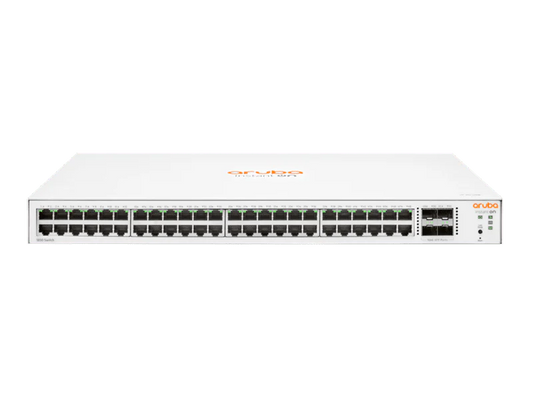 HPE JL814A Aruba Instant On 1830 48-Port Non-POE Manageable Gigabit Switch w/ 4SFP