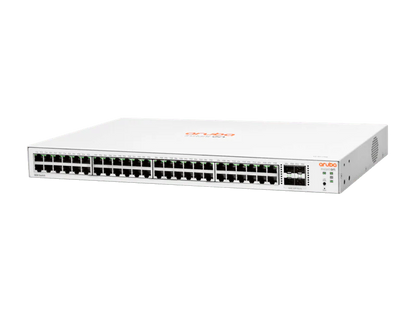 HPE JL814A Aruba Instant On 1830 48-Port Non-POE Manageable Gigabit Switch w/ 4SFP