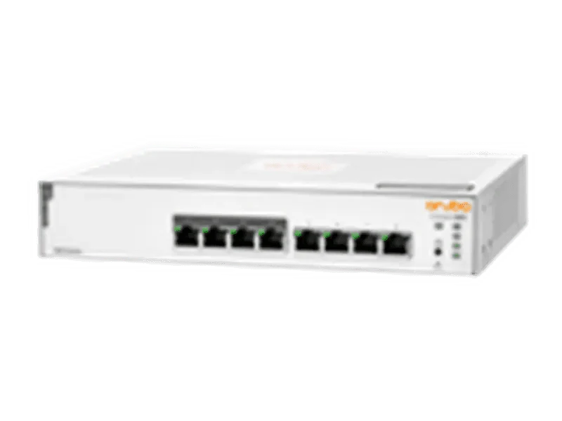 HPE JL811A Aruba Instant On 1830 8-Port PoE 65W Manageable Gigabit Switch