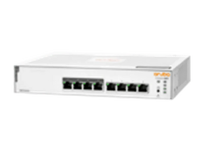 HPE JL811A Aruba Instant On 1830 8-Port PoE 65W Manageable Gigabit Switch