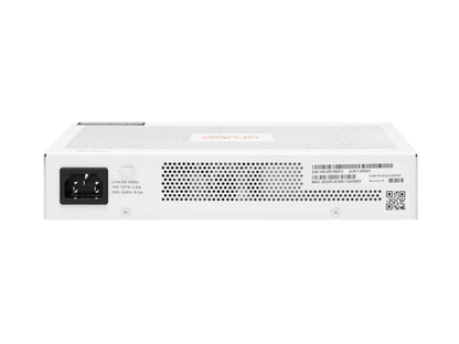 HPE JL811A Aruba Instant On 1830 8-Port PoE 65W Manageable Gigabit Switch