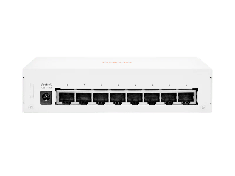 HPE R8R45A Aruba Instant On 1430 8-Port Unmanaged Gigabit Switch