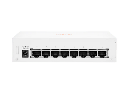 HPE R8R45A Aruba Instant On 1430 8-Port Unmanaged Gigabit Switch