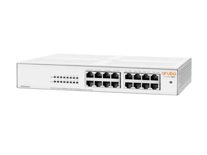 HPE R8R47A Aruba Instant On 1430 16-Port Unmanaged Gigabit Switch
