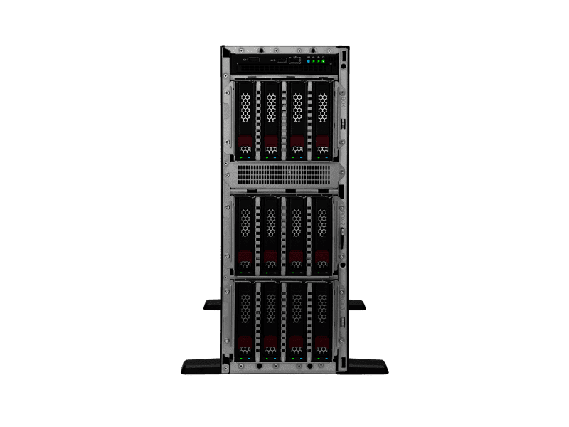 HPE ProLiant ML350 Gen11 4410Y 2.0GHz 12-core 1P 32GB-R MR408i-o 8SFF 800W RPS Server