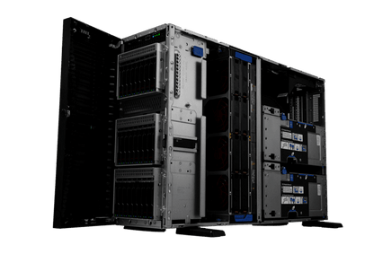 HPE ProLiant ML350 Gen11 4410Y 2.0GHz 12-core 1P 32GB-R MR408i-o 8SFF 800W RPS Server