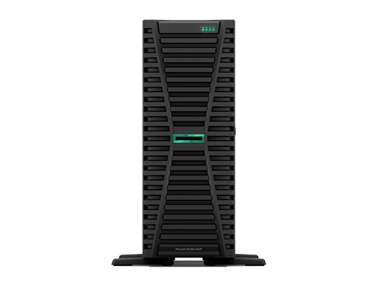 HPE ProLiant ML350 Gen11 4410Y 2.0GHz 12-core 1P 32GB-R MR408i-o 8SFF 800W RPS Server