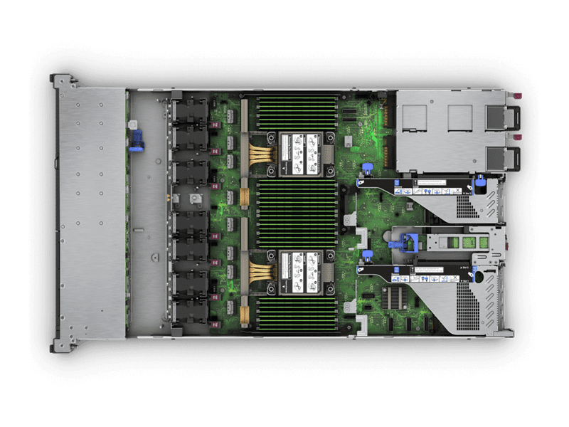 HPE ProLiant DL360 Gen11 5415+ 2.9GHz 8-core 1P 32GB-R NC 8SFF 800W PS Server