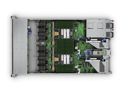HPE ProLiant DL360 Gen11 5415+ 2.9GHz 8-core 1P 32GB-R NC 8SFF 800W PS Server