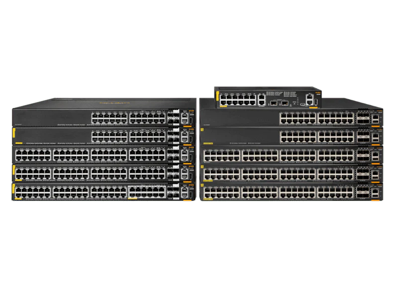 HPE JL727A Aruba 6200F 48-Port PoE+ 370W Manageable Gigabit Switch w/  4x10G SFP+