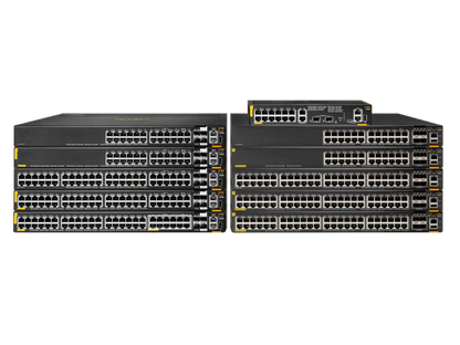 HPE JL727A Aruba 6200F 48-Port PoE+ 370W Manageable Gigabit Switch w/  4x10G SFP+