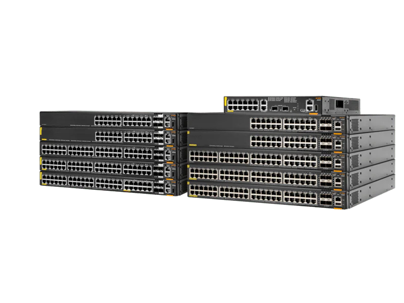 HPE JL727A Aruba 6200F 48-Port PoE+ 370W Manageable Gigabit Switch w/  4x10G SFP+
