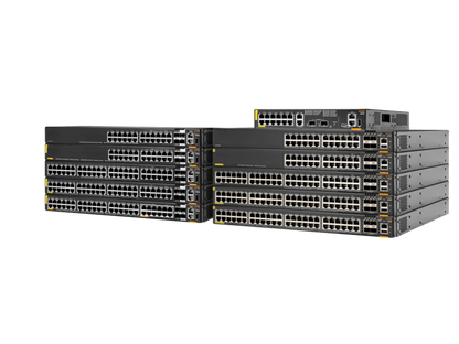 HPE JL727A Aruba 6200F 48-Port PoE+ 370W Manageable Gigabit Switch w/  4x10G SFP+