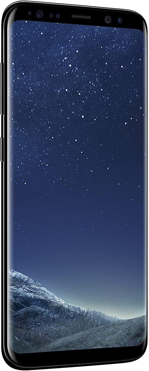 Samsung Galaxy S8 Unlocked 64GB Certified refurbished Black SM-G950W Smartphone