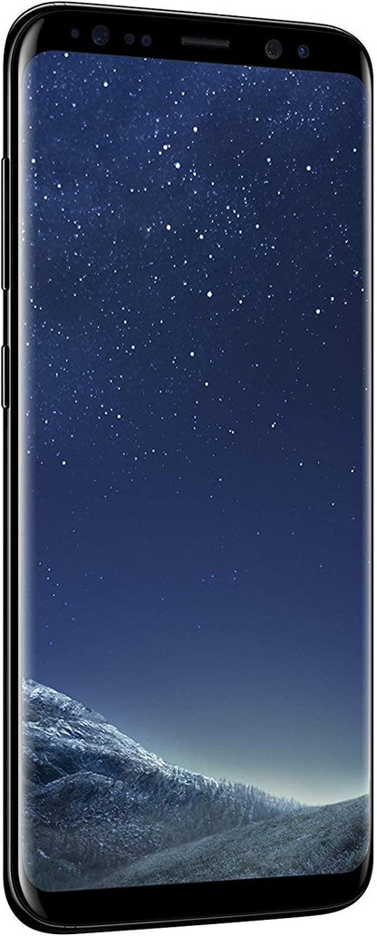 Samsung Galaxy S8 Unlocked 64GB Certified refurbished Black SM-G950W Smartphone