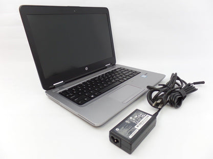 HP ProBook 640 G2 Notebook PC Laptop 14" HD (720p) | Intel Core i5-6300U @ 3.00GHz (6th Gen), 8GB RAM, 256GB NVMe M.2 SSD, Intel HD 520 Graphics, Bluetooth, DisplayPort, Windows 10 Pro x64 | Grade A (Certified Refurbished) 1 Year Warranty