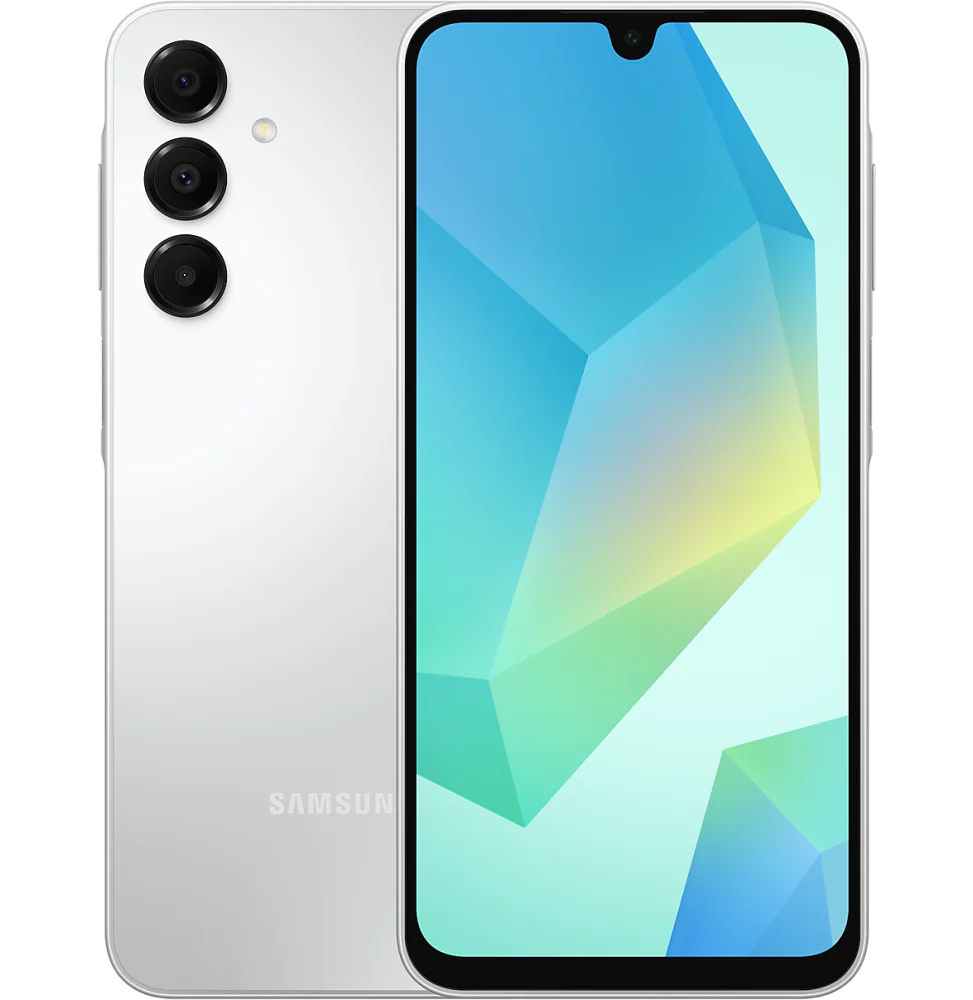 Smartphone Samsung Galaxy A16 4GB 128GB - Gris (SM-A165FZADMWD)