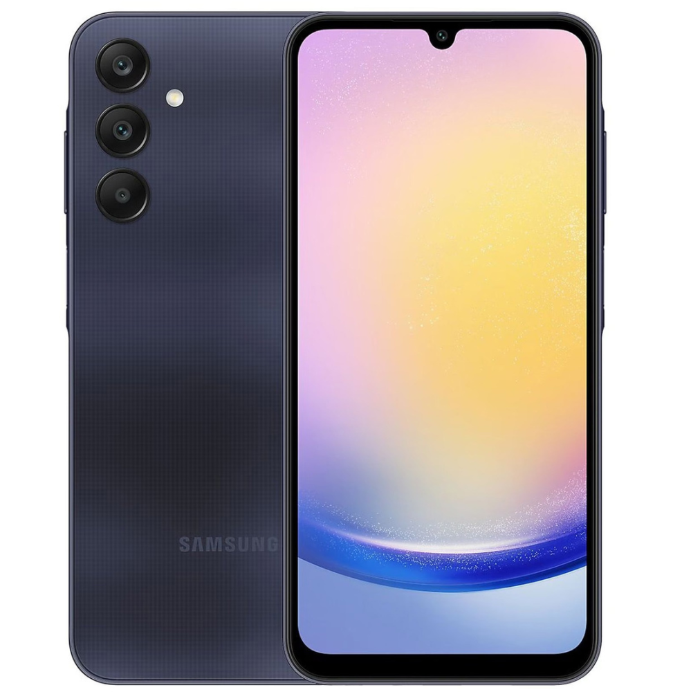 Smartphone Samsung Galaxy A25 5G (Dual Sim | 128 GB) Blueblack