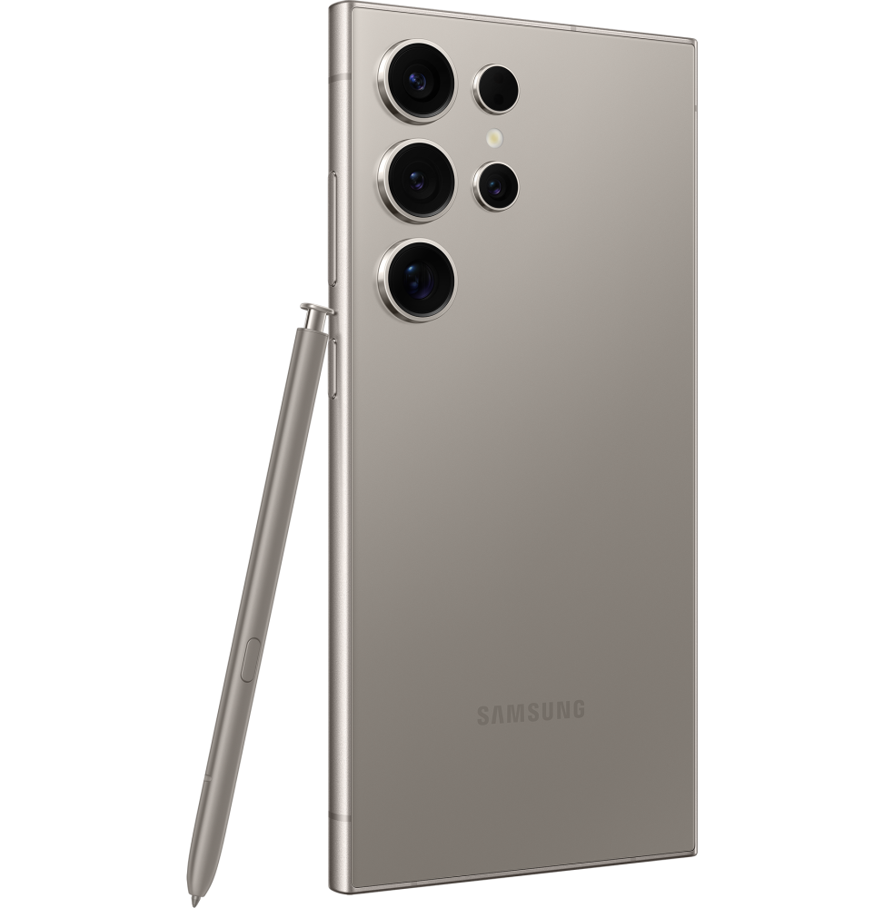 Smartphone Samsung Galaxy S24 Ultra 5G Dual Sim (12GB | 256 GB) Black Gray