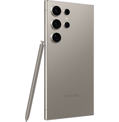 Smartphone Samsung Galaxy S24 Ultra 5G Dual Sim (12GB | 256 GB) Black Gray