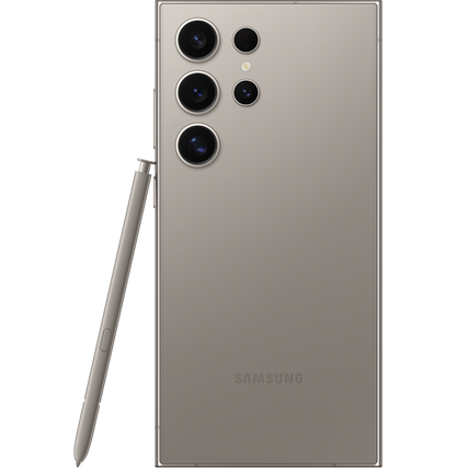Smartphone Samsung Galaxy S24 Ultra 5G Dual Sim (12GB | 256 GB) Black Gray