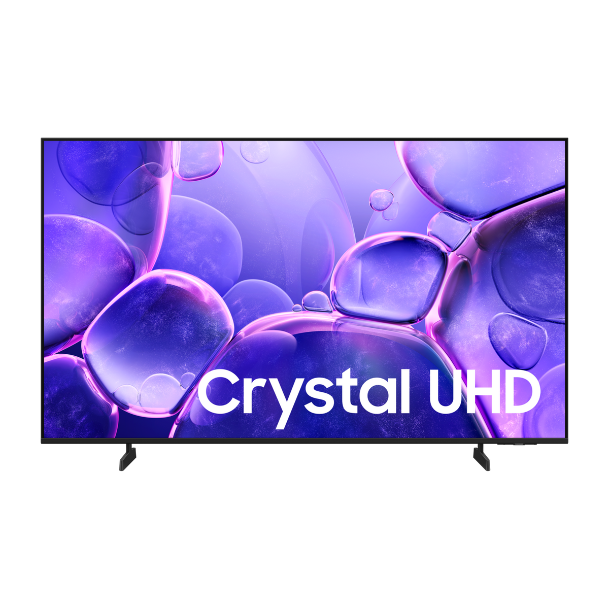 Téléviseur Samsung UA55U8000FUXMV 55 pouces Crystal UHD 4K, vue de face