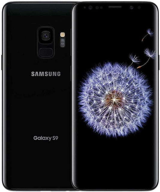 Samsung Galaxy S9 (64GB, 4GB RAM) 5.8" QHD+ Display, IP68 3000mAh Battery Factory Unlocked (Renewed) (Gray)