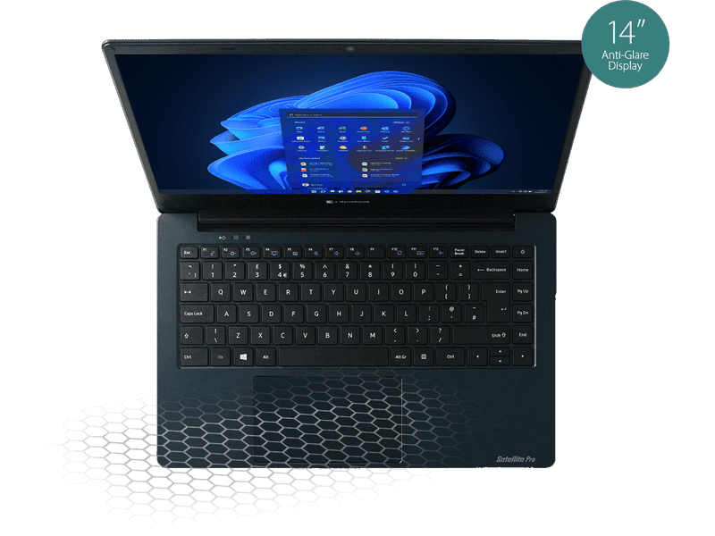Dynabook Satellite Pro C50-K Core 7-150U 32GB 1TB SSD,  15.6" FHD Laptop W11P - [PSY29A-04N003]