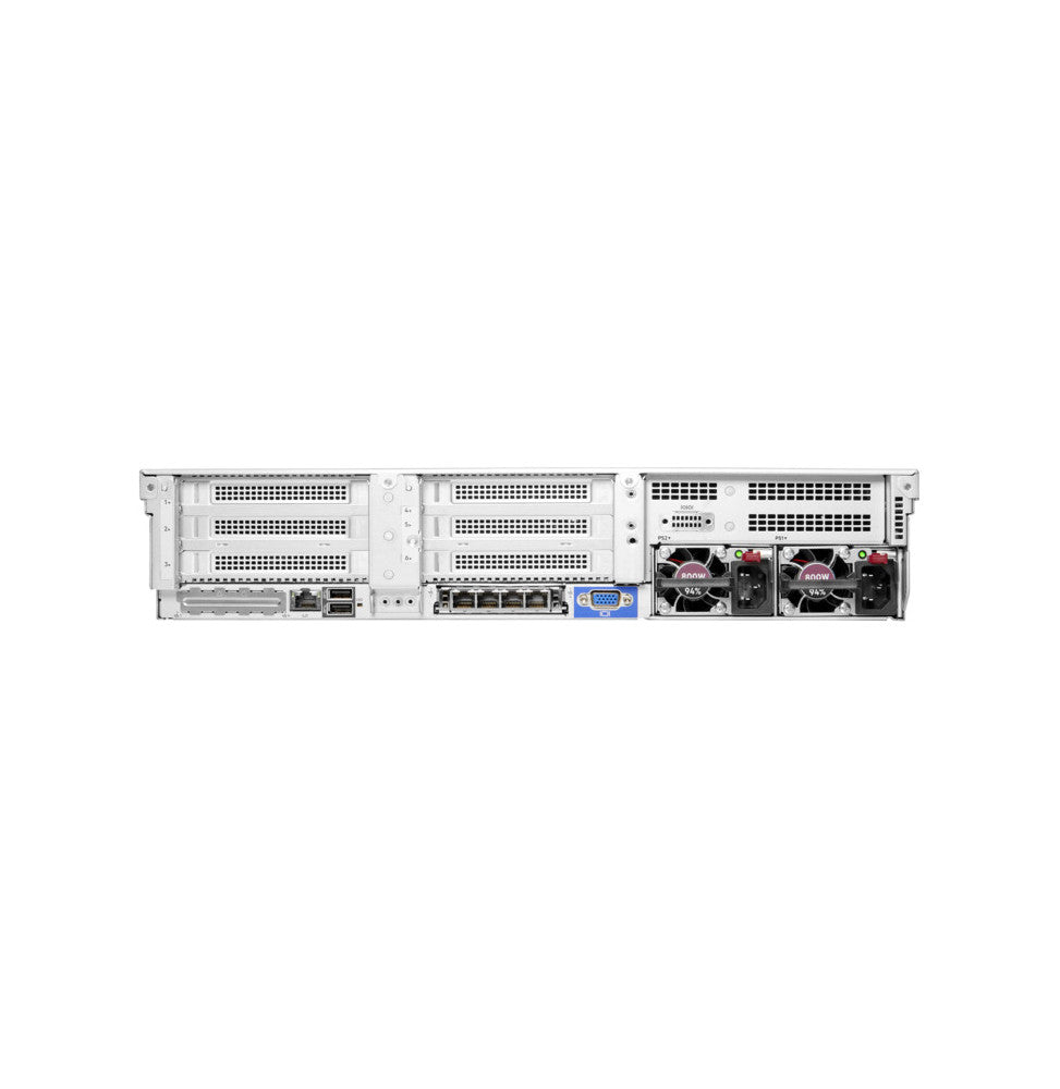 Serveur HPE ProLiant DL380 Gen10 Plus Rack 4310 2.1 GHz 12 cœurs 1 processeur 32 Go-R MR416i-p NC 8 lecteurs SFF - Alimentation 800 W