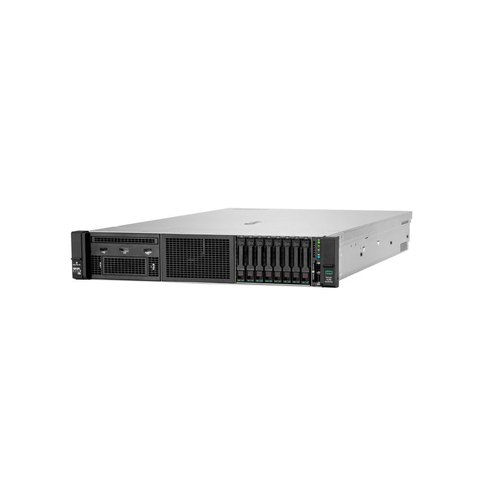 Serveur HPE ProLiant DL380 Gen10 Plus Rack 4310 2.1 GHz 12 cœurs 1 processeur 32 Go-R MR416i-p NC 8 lecteurs SFF - Alimentation 800 W
