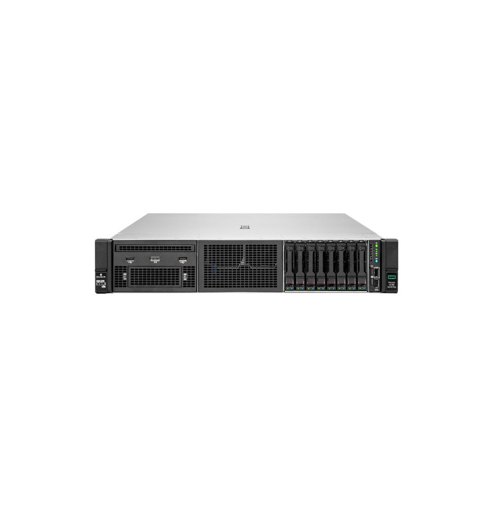 Serveur HPE ProLiant DL380 Gen10 Plus Rack 4310 2.1 GHz 12 cœurs 1 processeur 32 Go-R MR416i-p NC 8 lecteurs SFF - Alimentation 800 W