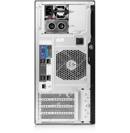 Serveur Tour HPE ProLiant ML30G10+ 8SFF E-2314 16G (P66396-421)