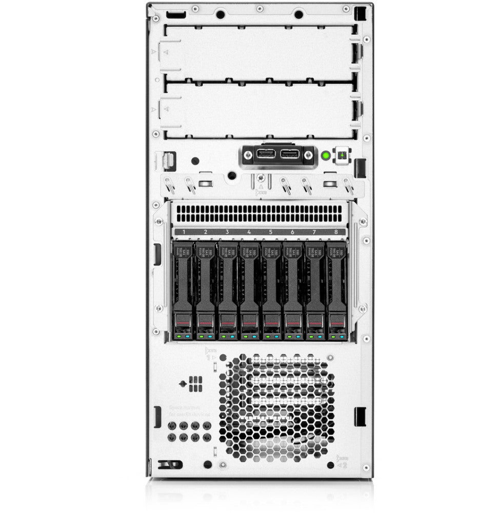 Serveur Tour HPE ProLiant ML30G10+ 8SFF E-2314 16G (P66396-421)