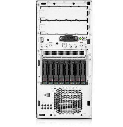 Serveur Tour HPE ProLiant ML30G10+ 8SFF E-2314 16G (P66396-421)
