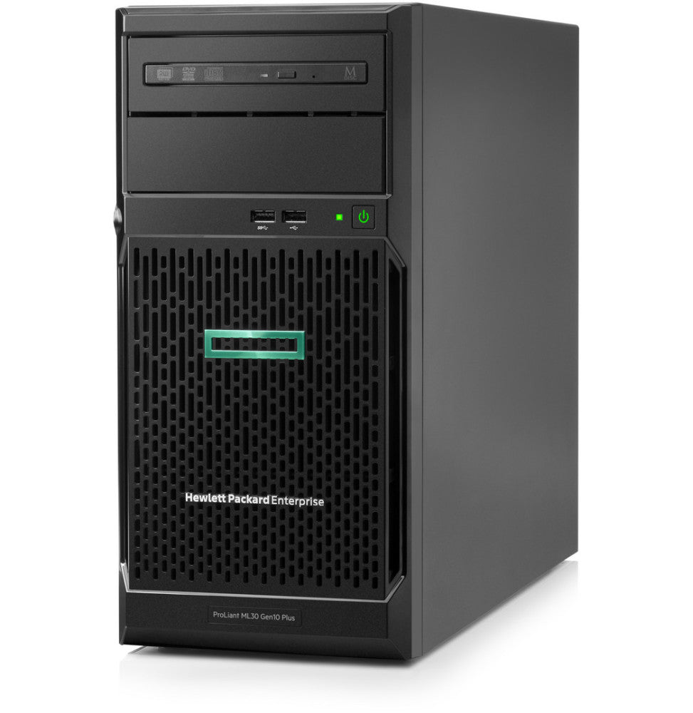 Serveur Tour HPE ProLiant ML30G10+ 8SFF E-2314 16G (P66396-421)