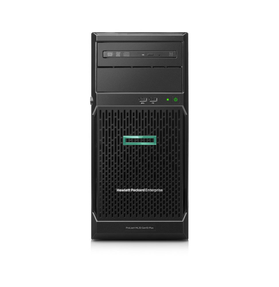 Serveur Tour HPE ProLiant ML30G10+ 8SFF E-2314 16G (P66396-421)