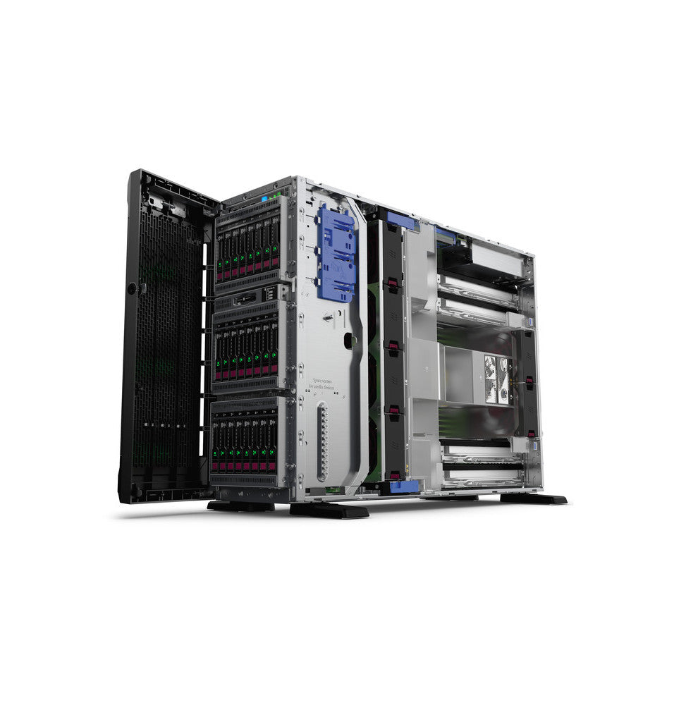 Serveur Rack HPE ProLiant ML350 Gen10 4208 2.1GHz 8-core 1P 16GB-R P408i-a 8SFF 1x800W (P59547-421)