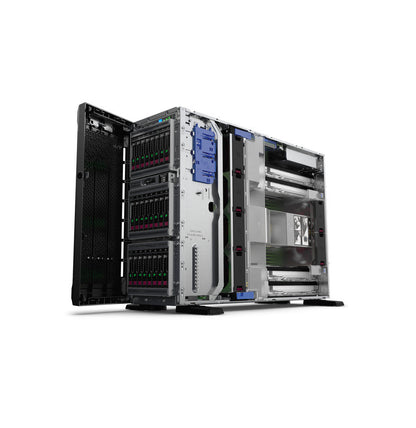Serveur Rack HPE ProLiant ML350 Gen10 4208 2.1GHz 8-core 1P 16GB-R P408i-a 8SFF 1x800W (P59547-421)