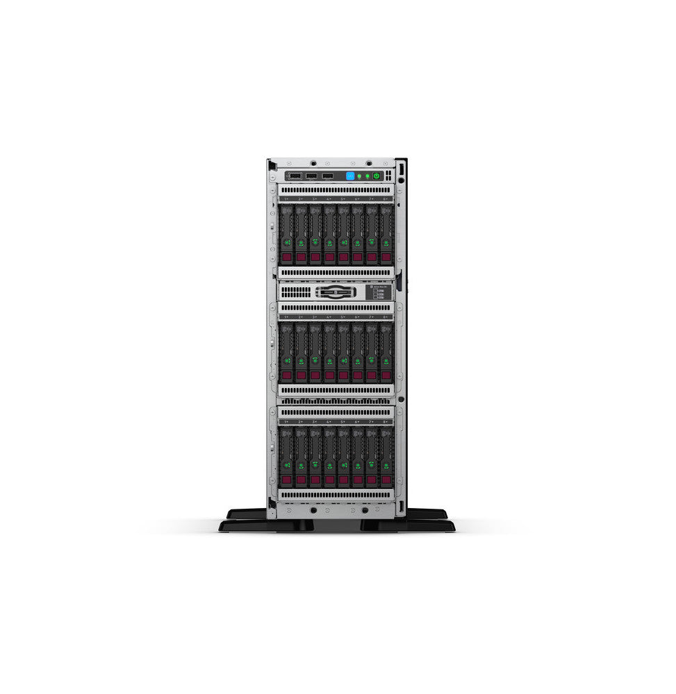 Serveur Rack HPE ProLiant ML350 Gen10 4208 2.1GHz 8-core 1P 16GB-R P408i-a 8SFF 1x800W (P59547-421)