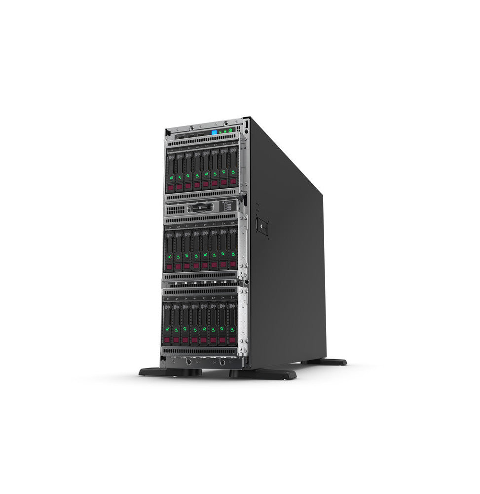 Serveur Rack HPE ProLiant ML350 Gen10 4208 2.1GHz 8-core 1P 16GB-R P408i-a 8SFF 1x800W (P59547-421)