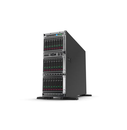 Serveur Rack HPE ProLiant ML350 Gen10 4208 2.1GHz 8-core 1P 16GB-R P408i-a 8SFF 1x800W (P59547-421)