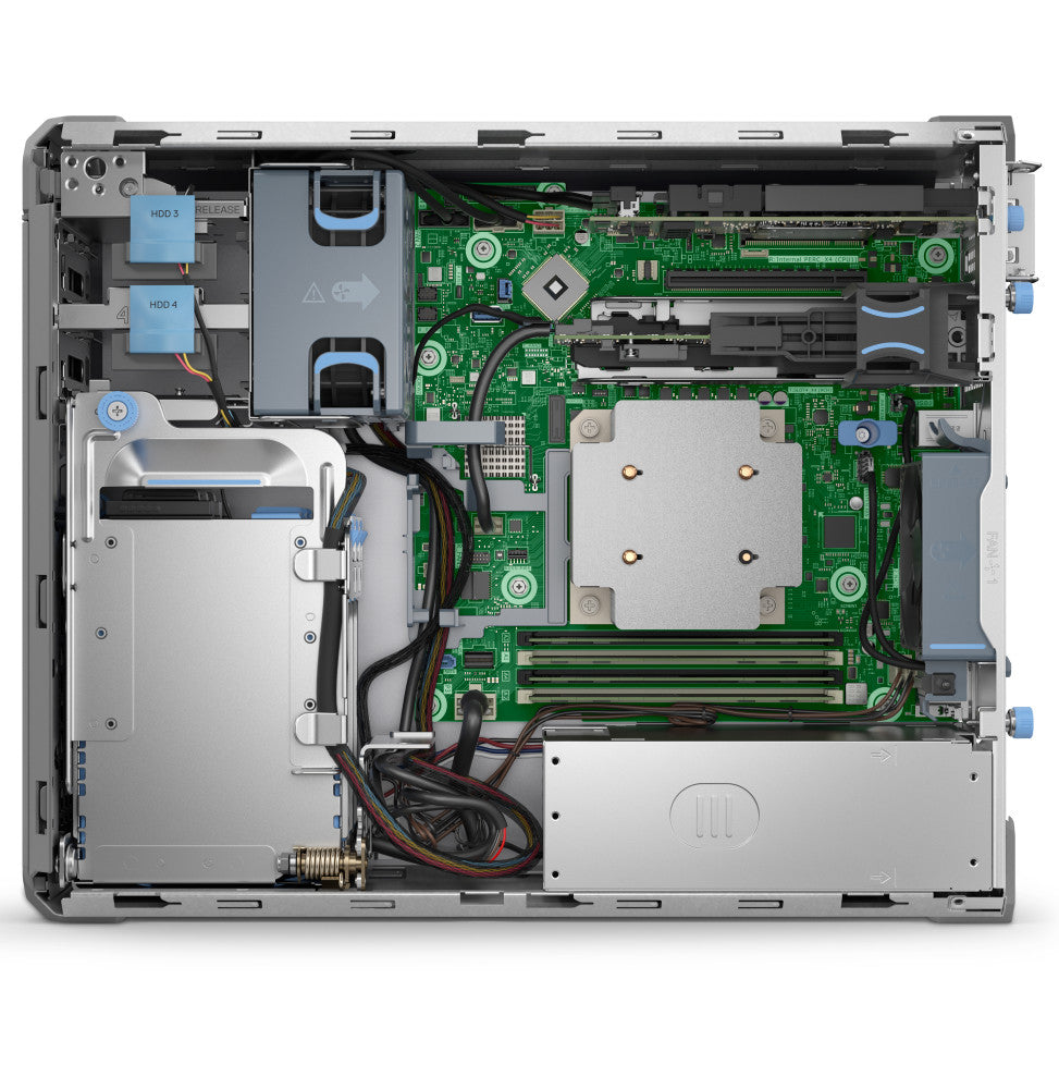 Serveur Tour DELL PowerEdge T160 Xeon E-2414 2.6G,1x2TB ,1X16GB