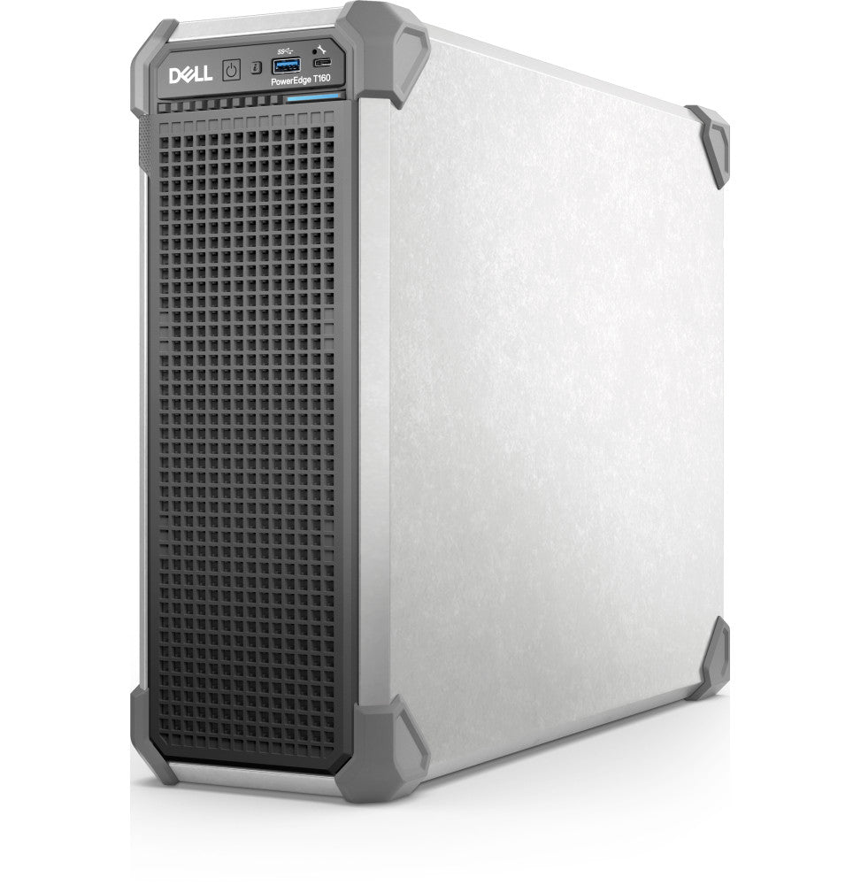 Serveur Tour DELL PowerEdge T160 Xeon E-2414 2.6G,1x2TB ,1X16GB
