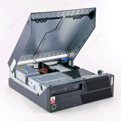 Lenovo ThinkCentre M92P (SFF) Desktop | Intel Core i5-3470 @ 3.20GHz (Quad-Core), 8GB RAM, 256GB SSD, Windows 10 Pro x64 | Intel HD Graphics, DisplayPort, VGA, USB 3.0, 1Gb Ethernet, Wi-Fi, Keyboard & Mouse | Small Form Factor PC, 1 Year Warranty