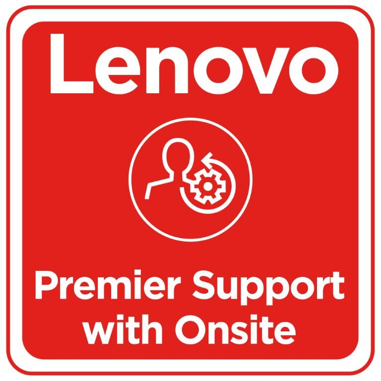 LENOVO 3Y Premier Support with Onsite Upgrade from 3Y Onsite (5WS0V08537)